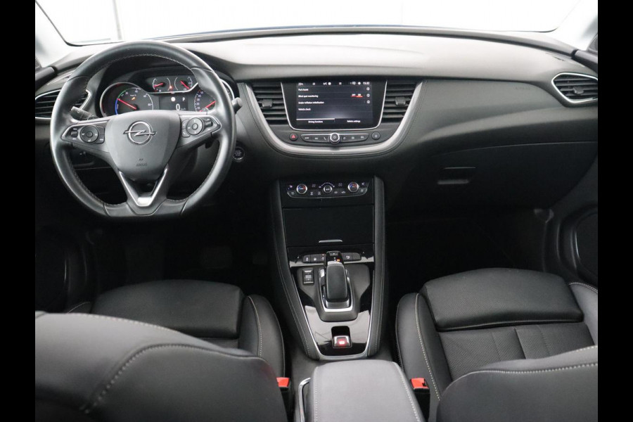 Opel Grandland X 1.6 Turbo Hybrid Ultimate | Stoelventilatie | Leder | Camera | Carplay | Stoelverwarming | Keyless | Full LED | Navigatie | PHEV | Plug In