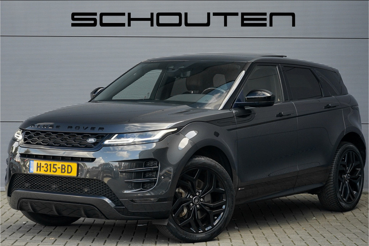 Land Rover Range Rover Evoque 2.0 P200 AWD R-Dynamic Black Pano Leder Camera Trekhaak Land Rover Range Rover Evoque 2.0 P200 AWD R-Dynamic Black Pano Leder Camera Trekhaak