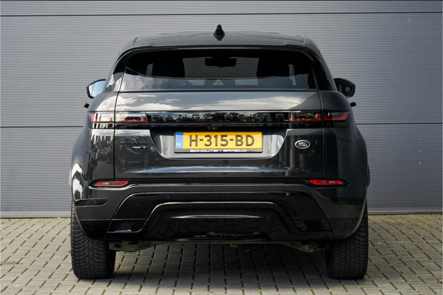 Land Rover Range Rover Evoque 2.0 P200 AWD R-Dynamic Black Pano Leder Camera Trekhaak