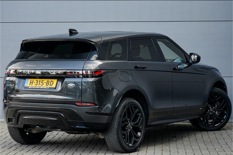 Land Rover Range Rover Evoque 2.0 P200 AWD R-Dynamic Black Pano Leder Camera Trekhaak