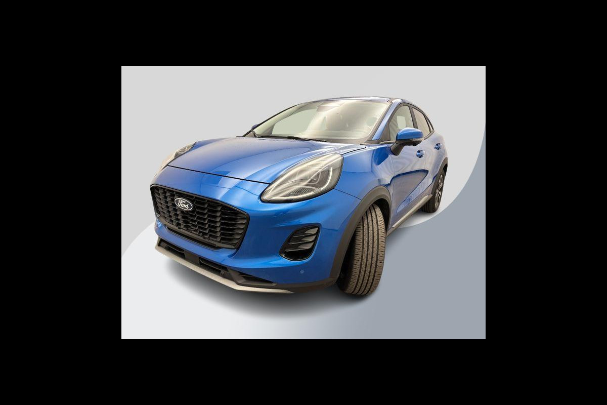 Ford Puma 1.0 EcoBoost Hybrid Titanium 125pk | Winterpack | Driver Assistance Pack | Elek. Achterklep | Keyless