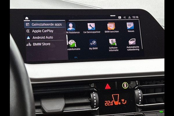 BMW 1-serie 116i Business Edition Plus CARPLAY | STOF-LEDER | NAVI