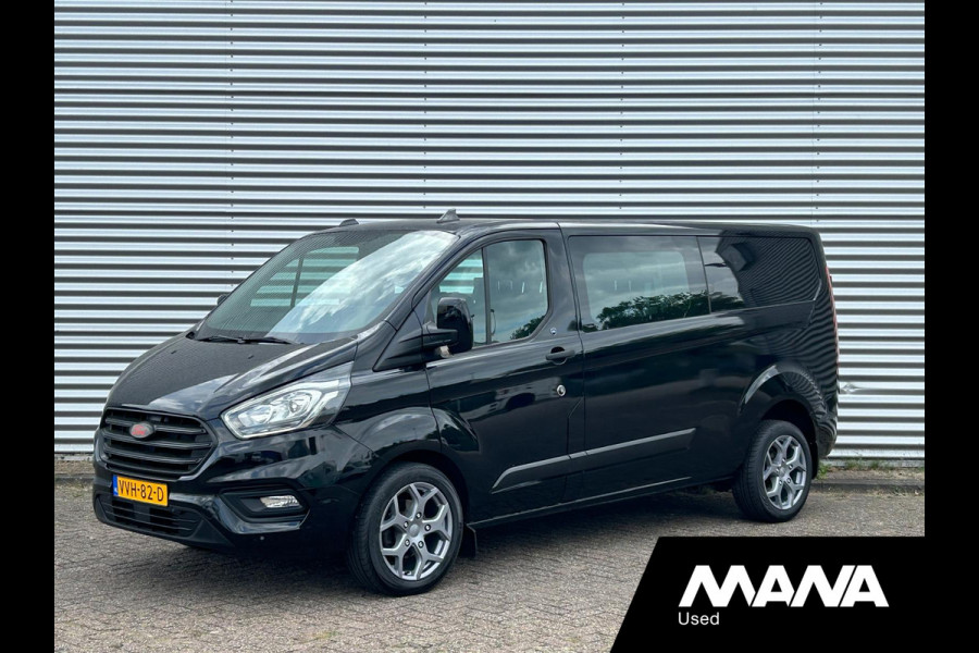 Ford Transit Custom 320 2.0TDCI 130PK L2H1 Automaat Trend DC Airco Trekhaak 6 Zits Cruise Carplay