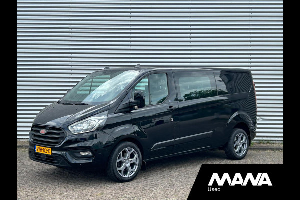 Ford Transit Custom 320 2.0TDCI 130PK L2H1 Automaat Trend DC Airco Trekhaak 6 Zits Cruise Carplay