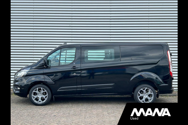 Ford Transit Custom 320 2.0TDCI 130PK L2H1 Automaat Trend DC Airco Trekhaak 6 Zits Cruise Carplay