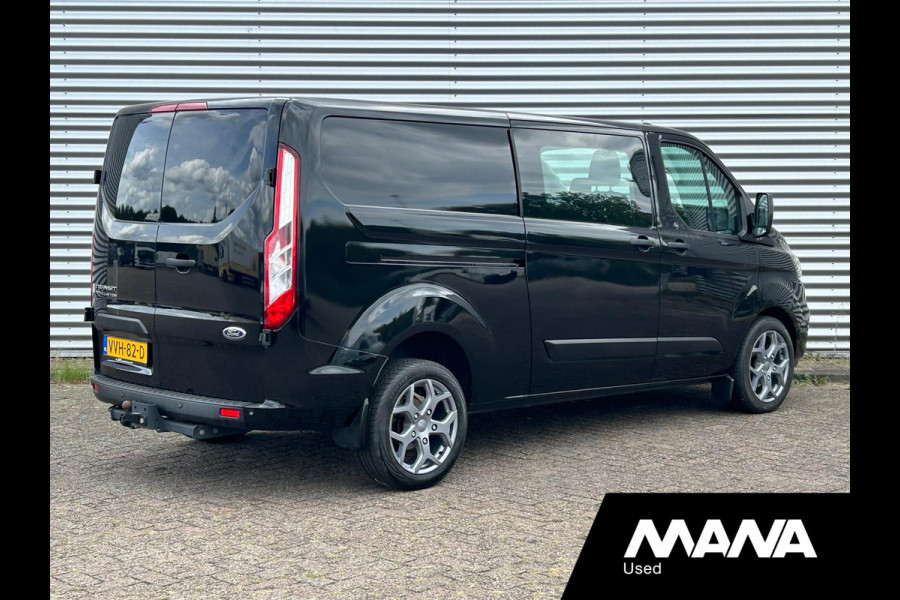 Ford Transit Custom 320 2.0TDCI 130PK L2H1 Automaat Trend DC Airco Trekhaak 6 Zits Cruise Carplay
