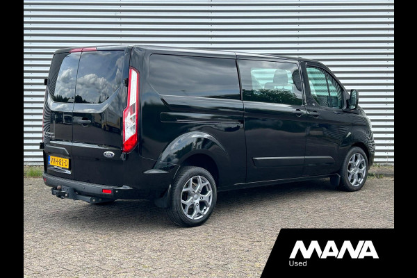 Ford Transit Custom 320 2.0TDCI 130PK L2H1 Automaat Trend DC Airco Trekhaak 6 Zits Cruise Carplay