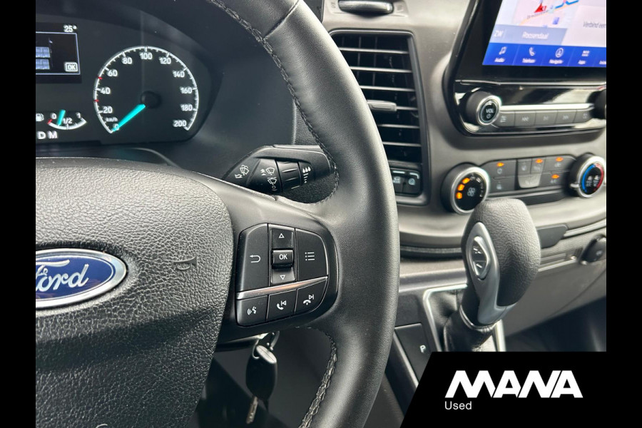 Ford Transit Custom 320 2.0TDCI 130PK L2H1 Automaat Trend DC Airco Trekhaak 6 Zits Cruise Carplay