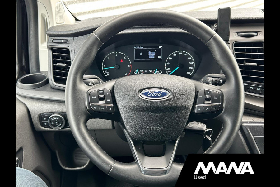 Ford Transit Custom 320 2.0TDCI 130PK L2H1 Automaat Trend DC Airco Trekhaak 6 Zits Cruise Carplay