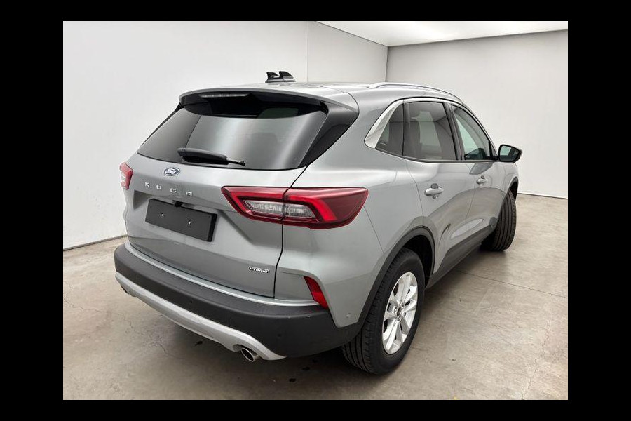 Ford Kuga 2.5 FHEV Titanium 190pk | Driver Assistance Pack | Wegklapbare Trekhaak | 1.600kg Trekgewicht | Geen stekker nodig