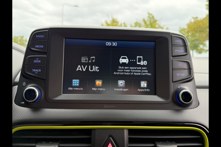 Hyundai Kona 1.0T Fashion 120pk, NAP, CarPlay, 1e eigenaar