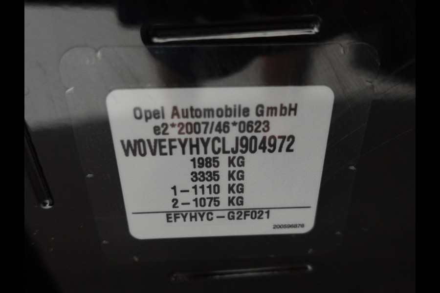 Opel Combo 1.5D L1H1 Edition Navi Airco Cruise Control PDC Achter
