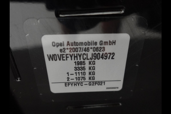 Opel Combo 1.5D L1H1 Edition Navi Airco Cruise Control PDC Achter