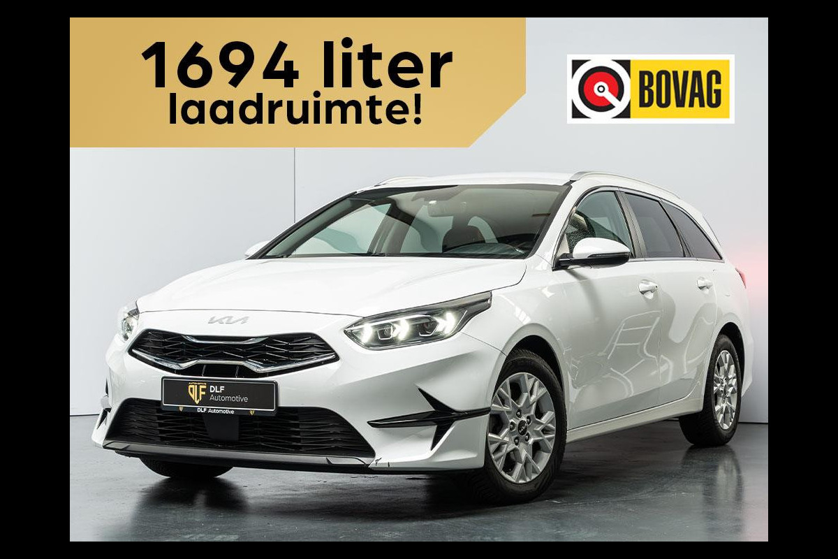Kia Ceed Sportswagon 1.5 T-GDi MHEV DynamicPlusLine Kia Ceed Sportswagon 1.5 T-GDi MHEV DynamicPlusLine