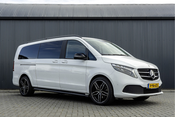 Mercedes-Benz V300 | 4Matic | XL | 5-Zits | MBux | LED | ILS | Burmester | 2x Elec Schuifdeur | 360° Camera | Navi | PDC | Climate |  Cruise | Euro 6