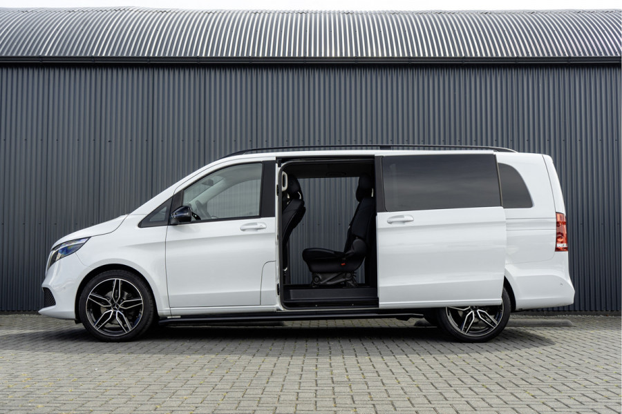 Mercedes-Benz V300 | 4Matic | XL | 5-Zits | MBux | LED | ILS | Burmester | 2x Elec Schuifdeur | 360° Camera | Navi | PDC | Climate |  Cruise | Euro 6