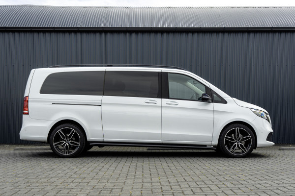 Mercedes-Benz V300 | 4Matic | XL | 5-Zits | MBux | LED | ILS | Burmester | 2x Elec Schuifdeur | 360° Camera | Navi | PDC | Climate |  Cruise | Euro 6
