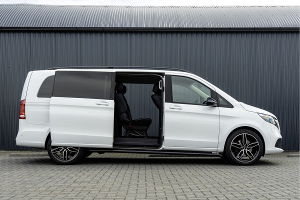 Mercedes-Benz V300 | 4Matic | XL | 5-Zits | MBux | LED | ILS | Burmester | 2x Elec Schuifdeur | 360° Camera | Navi | PDC | Climate |  Cruise | Euro 6