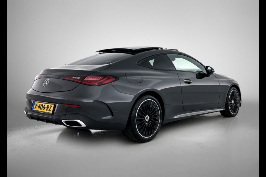 Mercedes-Benz CLE Coupé 200 AMG Line | Panoramadak |Multi spaaks Lichtmetalen velgen |"Night pakket | Parking support met camera achter |Haed-up display | Inclusief 24 maanden MB Certified garantie voor Europa.