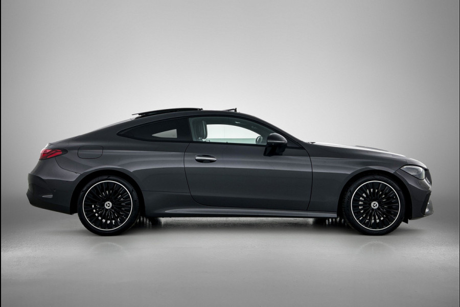 Mercedes-Benz CLE Coupé 200 AMG Line | Panoramadak |Multi spaaks Lichtmetalen velgen |"Night pakket | Parking support met camera achter |Haed-up display | Inclusief 24 maanden MB Certified garantie voor Europa.
