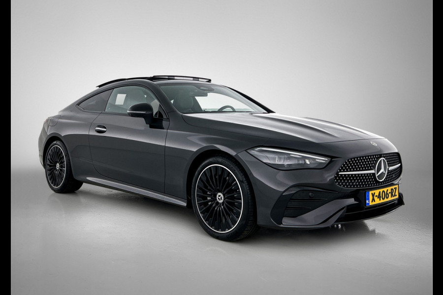 Mercedes-Benz CLE Coupé 200 AMG Line | Panoramadak |Multi spaaks Lichtmetalen velgen |"Night pakket | Parking support met camera achter |Haed-up display | Inclusief 24 maanden MB Certified garantie voor Europa.