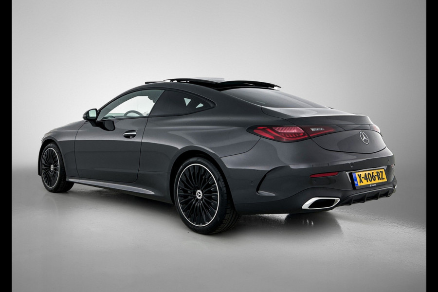 Mercedes-Benz CLE Coupé 200 AMG Line | Panoramadak |Multi spaaks Lichtmetalen velgen |"Night pakket | Parking support met camera achter |Haed-up display | Inclusief 24 maanden MB Certified garantie voor Europa.