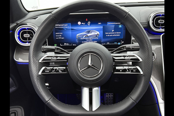 Mercedes-Benz CLE Coupé 200 AMG Line | Panoramadak |Multi spaaks Lichtmetalen velgen |"Night pakket | Parking support met camera achter |Haed-up display | Inclusief 24 maanden MB Certified garantie voor Europa.
