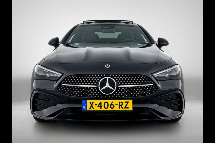 Mercedes-Benz CLE Coupé 200 AMG Line | Panoramadak |Multi spaaks Lichtmetalen velgen |"Night pakket | Parking support met camera achter |Haed-up display | Inclusief 24 maanden MB Certified garantie voor Europa.