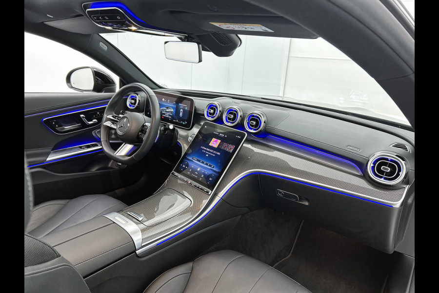 Mercedes-Benz CLE Coupé 200 AMG Line | Panoramadak |Multi spaaks Lichtmetalen velgen |"Night pakket | Parking support met camera achter |Haed-up display | Inclusief 24 maanden MB Certified garantie voor Europa.