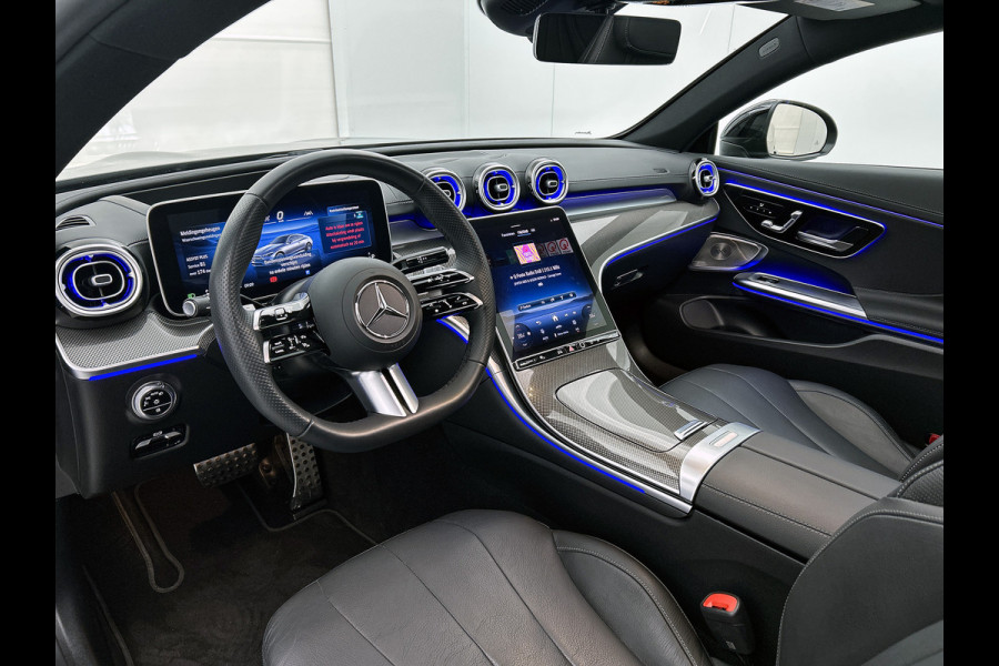 Mercedes-Benz CLE Coupé 200 AMG Line | Panoramadak |Multi spaaks Lichtmetalen velgen |"Night pakket | Parking support met camera achter |Haed-up display | Inclusief 24 maanden MB Certified garantie voor Europa.