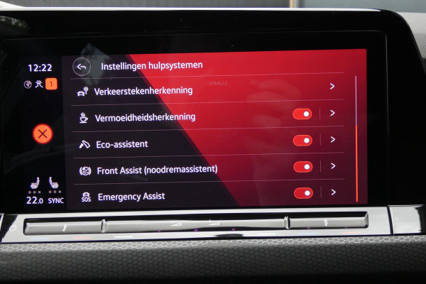 Volkswagen Golf 2.0 TSI GTI | DEALERONDERHOUDEN | STUURVERWARMING | HEAD UP DISPLAY | STOELVERWARMING