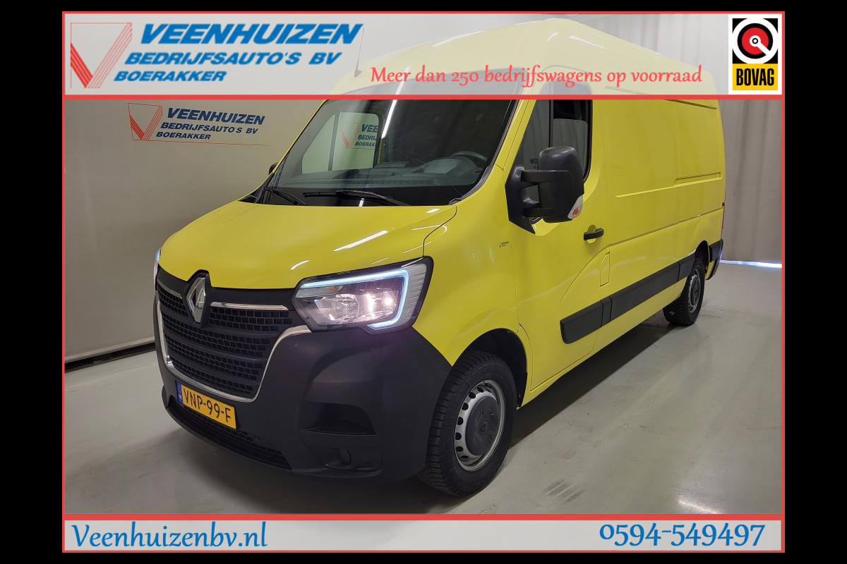 Renault Master 2.3dCi 150pk L2/H2 Automaat Euro 6! Renault Master 2.3dCi 150pk L2/H2 Automaat Euro 6!