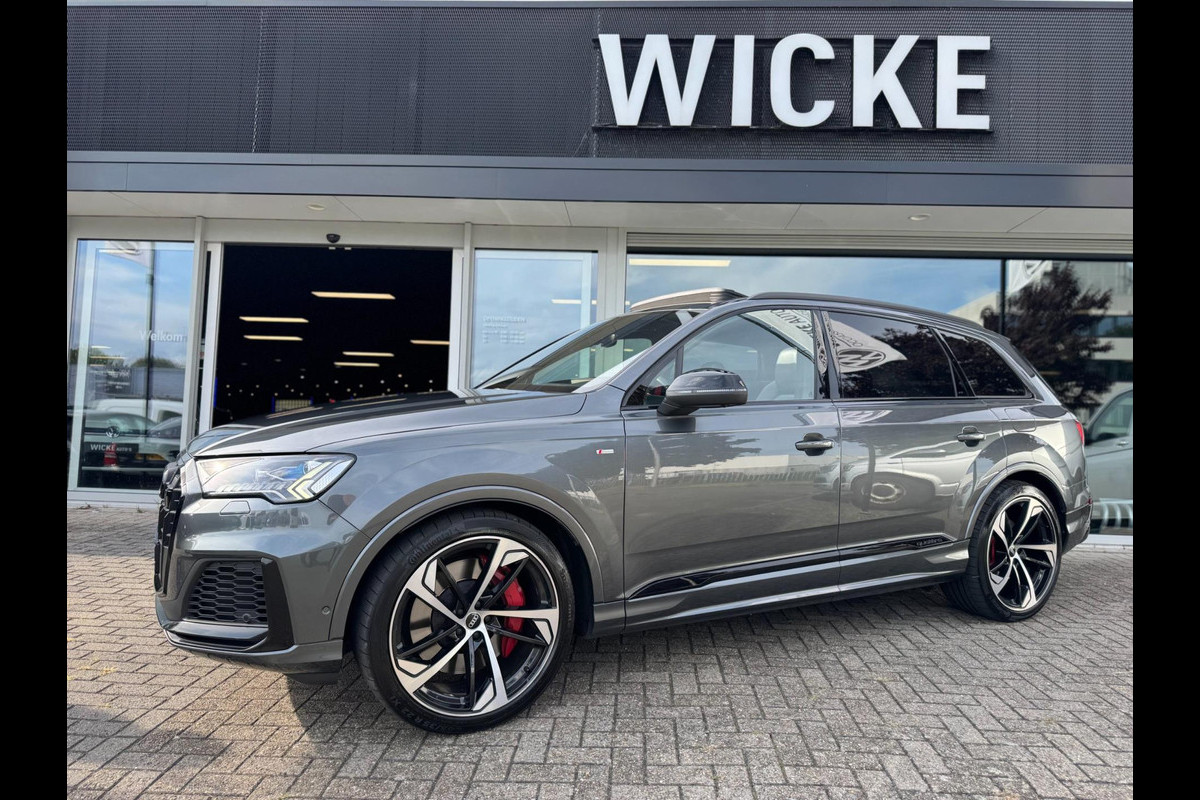 Audi Q7 60 TFSI e quattro Competition Panorama Exclusive Leder HeadUp! Audi Q7 60 TFSI e quattro Competition Panorama Exclusive Leder HeadUp!