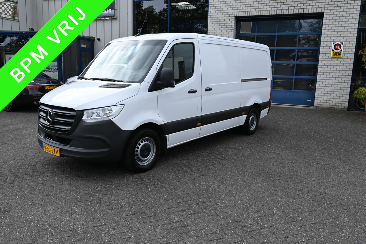 Mercedes-Benz Sprinter 315 CDI L2H1 2 Schuifdeuren, MBUX Navigatie met camera, Standkachel Mercedes-Benz Sprinter 315 CDI L2H1 2 Schuifdeuren, MBUX Navigatie met camera, Standkachel