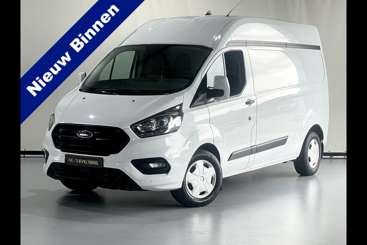 Ford Transit Custom 300 2.0 TDCI L2H2 Trend Automaat / Camera / 24.000 KM / BPM VRIJ Ford Transit Custom 300 2.0 TDCI L2H2 Trend Automaat / Camera / 24.000 KM / BPM VRIJ