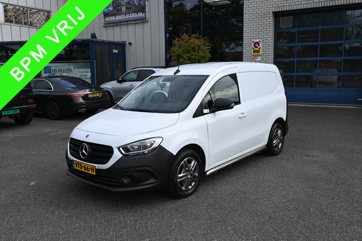 Mercedes-Benz Citan 108 CDI L1 Pro MBUX met camera en smartphone integratie, Sidebars