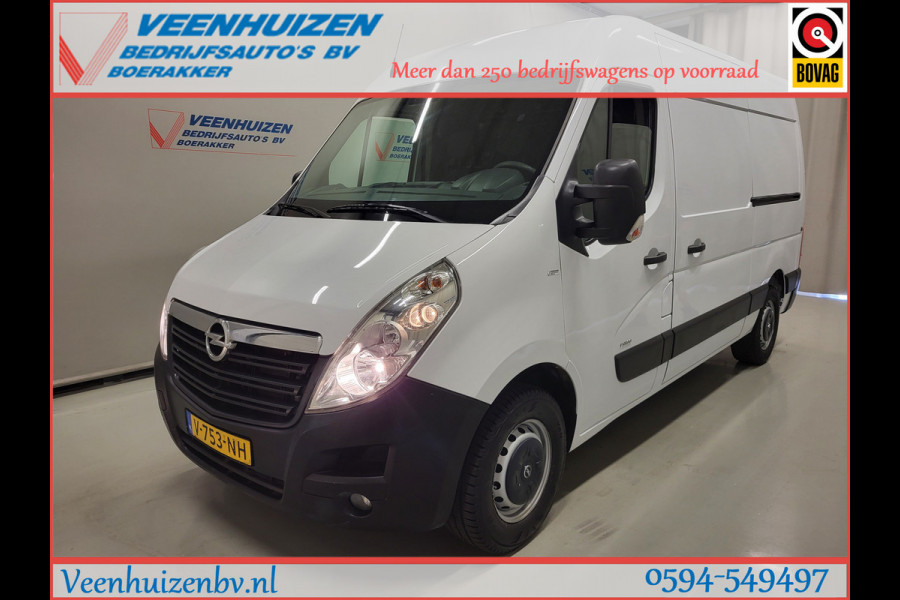 Opel Movano 2.3CDTI 131pk L2/H2 Trekhaak Euro 6!