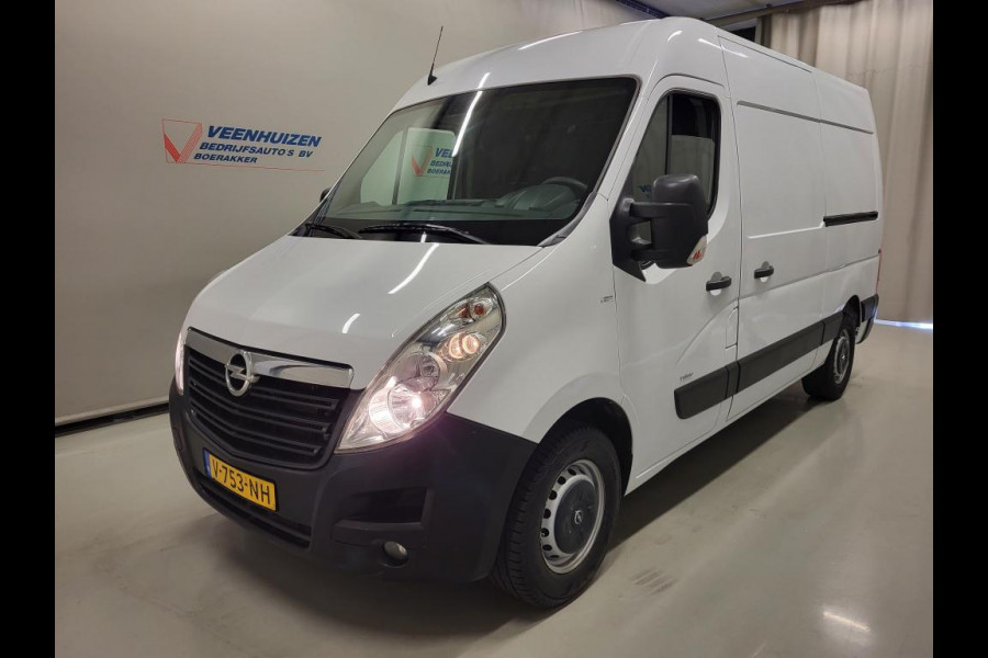 Opel Movano 2.3CDTI 131pk L2/H2 Trekhaak Euro 6!