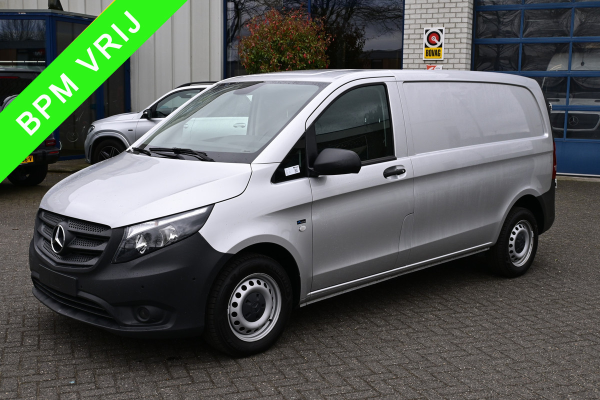 Mercedes-Benz Vito 116 CDI L1 Audio 40 Navigatie met camera, Trekhaak, Achterdeuren