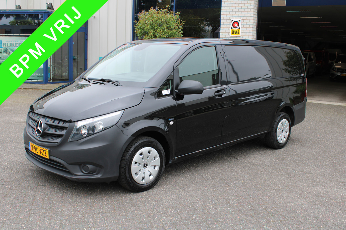 Mercedes-Benz Vito 114 CDI Lang L2 2500 KG trekhaak, Standkachel, Achterdeuren
