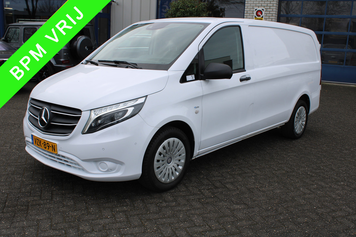 Mercedes-Benz Vito 119 CDI L2 Distronic, LED, Trekhaak 2500 kg, Standkachel Mercedes-Benz Vito 119 CDI L2 Distronic, LED, Trekhaak 2500 kg, Standkachel