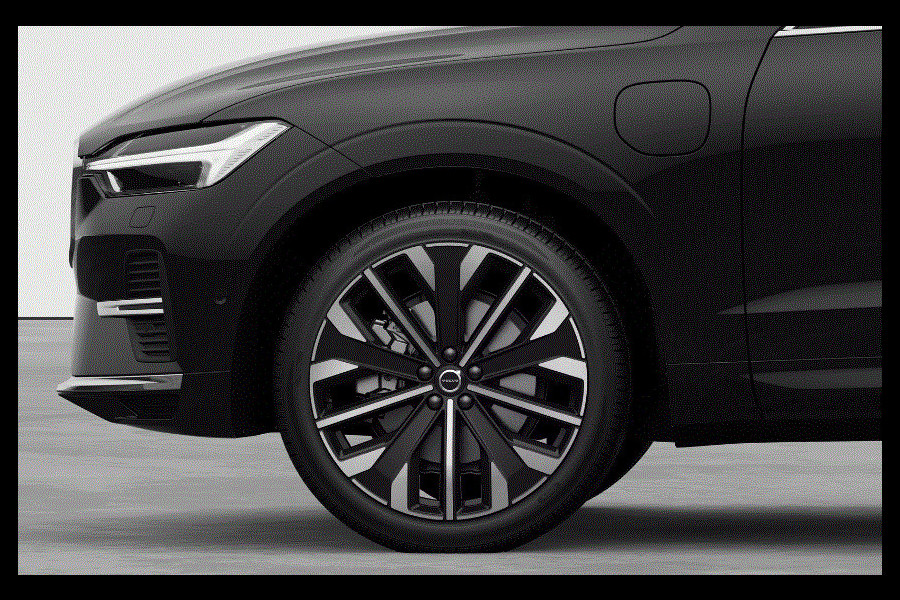 Volvo XC60 T6 350PK Automaat AWD Ultra Bright Climate / Luchtvering / Panorama dak / Head Up-Display / 360 Camera / Cardamom Leder / 21'' LM Velgen /