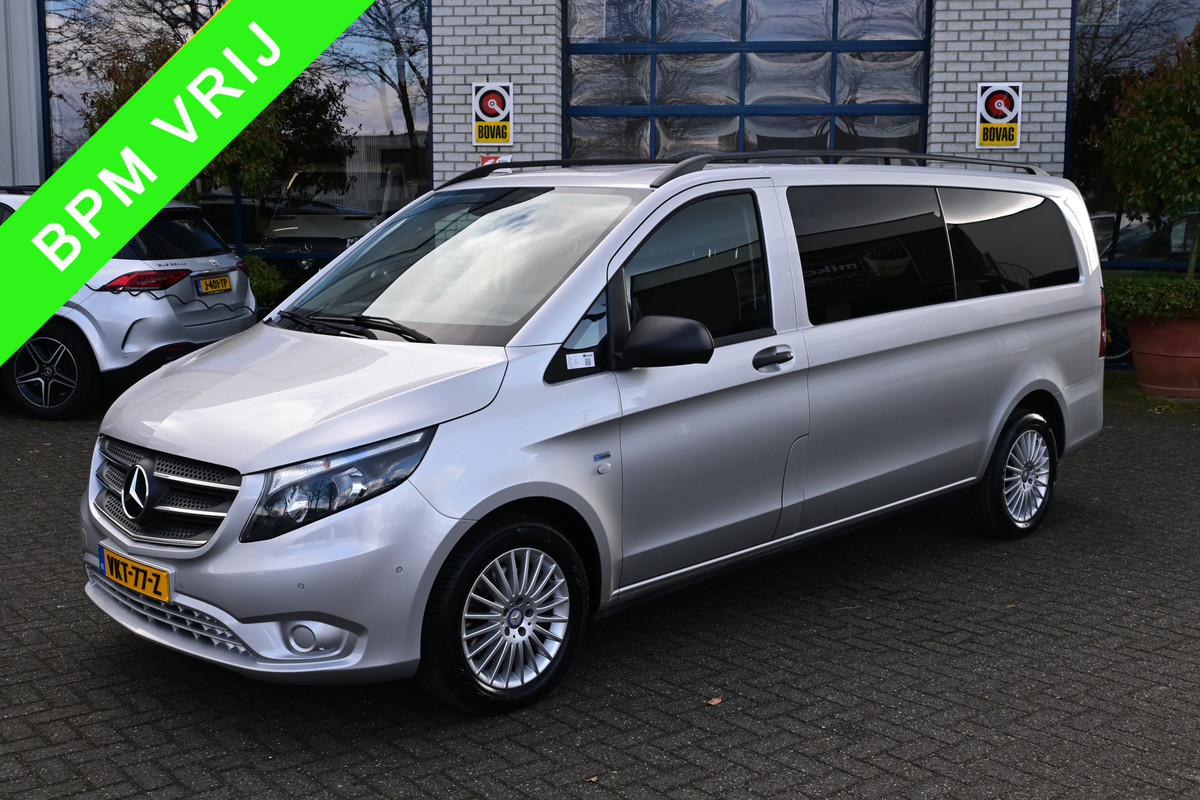 Mercedes-Benz Vito 116 CDI L3 XL DC Tourer Electrische schuifdeur, Navigatie met camera, Trekhaak
