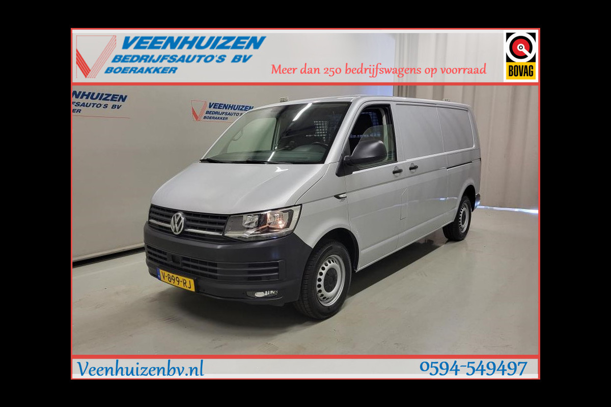 Volkswagen Transporter 2.0TSI 150pk L2/H1 2X Schuifdeur Benzine!