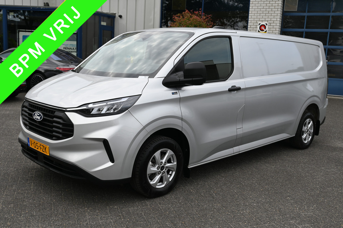 Ford Transit Custom 320 2.0 TDCI L2 Trend LED, Adaptive cruise control, Navigatie, Trekhaak Ford Transit Custom 320 2.0 TDCI L2 Trend LED, Adaptive cruise control, Navigatie, Trekhaak