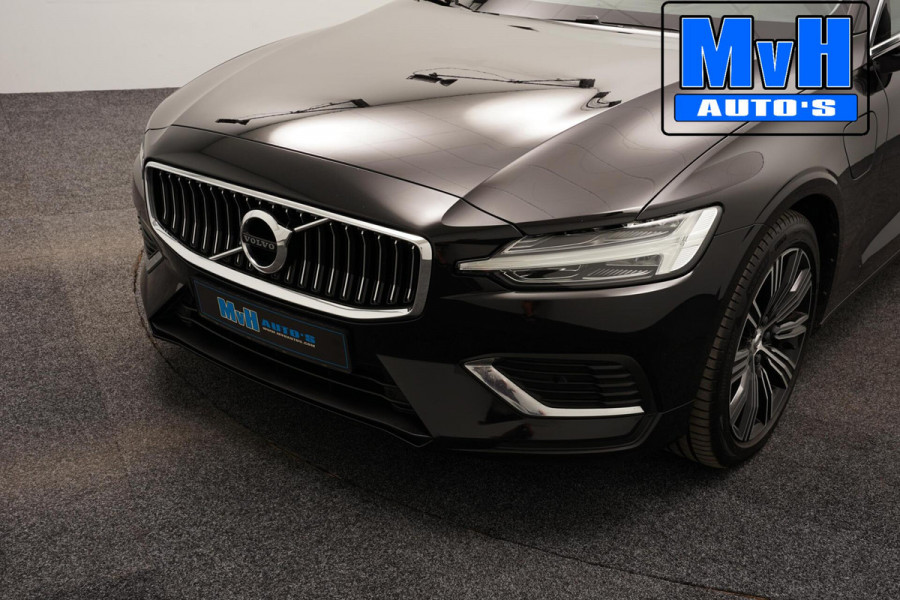 Volvo V60 2.0 T6 Recharge AWD Business Pro 340PK|LEER|CAMERA