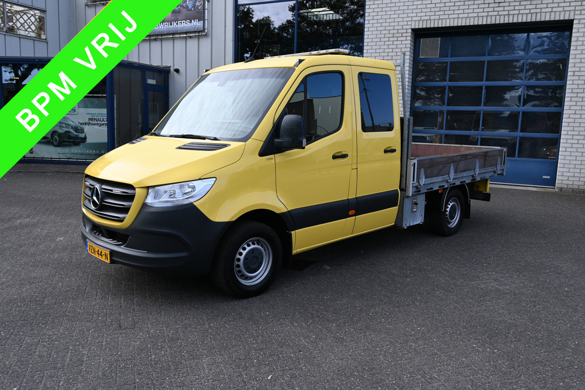 Mercedes-Benz Sprinter 316 CDI L2 Dubbele cabine Open laadbak 3500 kg Trekhaak, Standkachel, MBUX, Brake assyst Mercedes-Benz Sprinter 316 CDI L2 Dubbele cabine Open laadbak 3500 kg Trekhaak, Standkachel, MBUX, Brake assyst