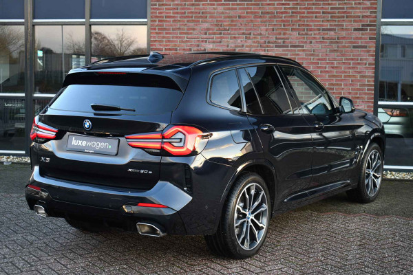 BMW X3 xDrive30e M-Sport Pano M-zetels ACC HUD H/K 20inch