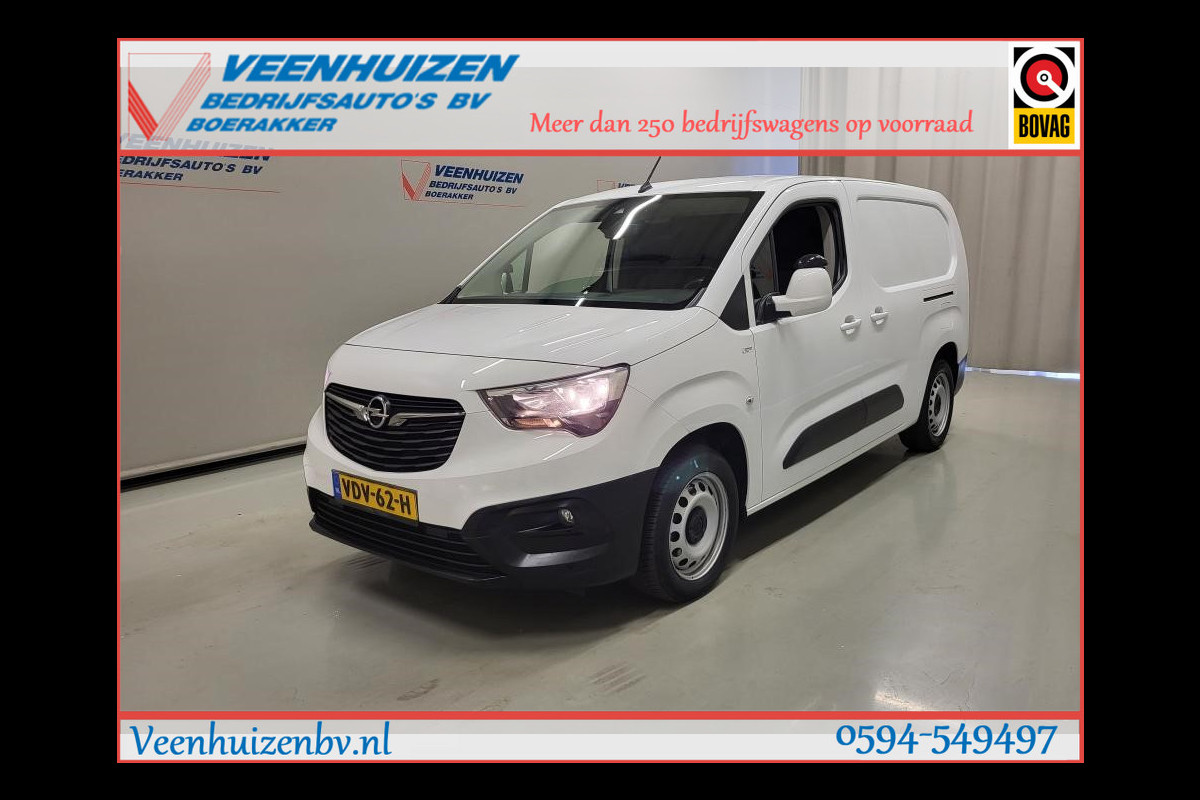 Opel Combo 1.5D 130pk L2/H1 Automaat Euro 6! Opel Combo 1.5D 130pk L2/H1 Automaat Euro 6!