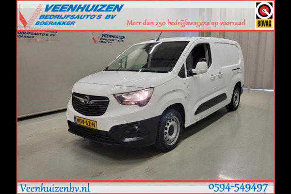 Opel Combo 1.5D 130pk L2/H1 Automaat Euro 6!